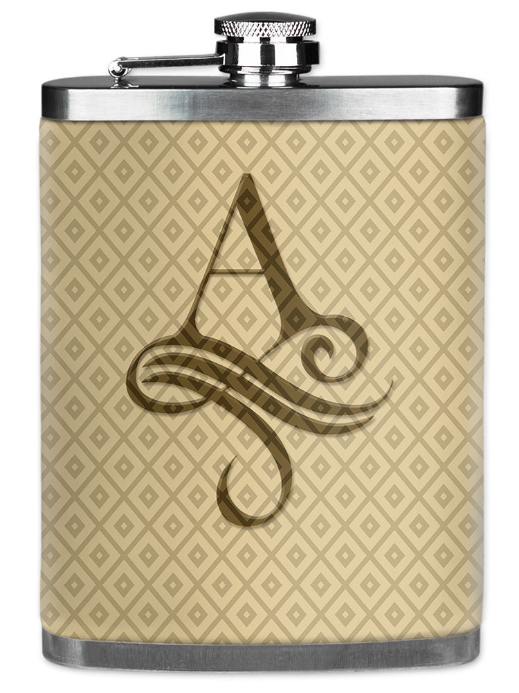 Letter "A" Monogram - #A