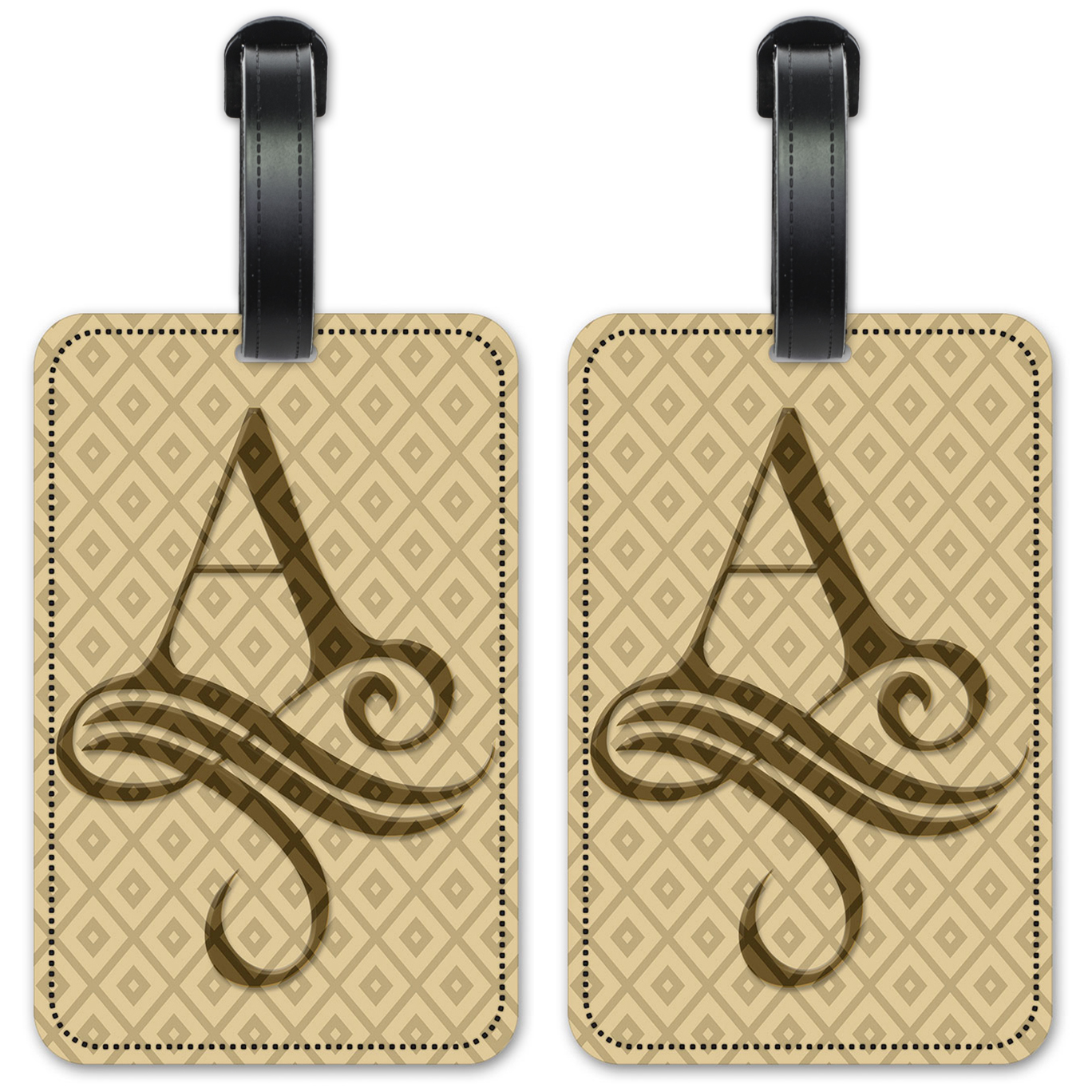 Letter "A" Monogram - #A