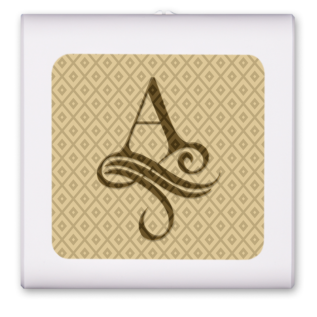 Monogram: A - #A