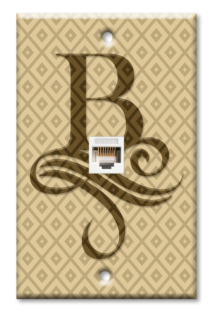 Letter "B" Monogram - #B