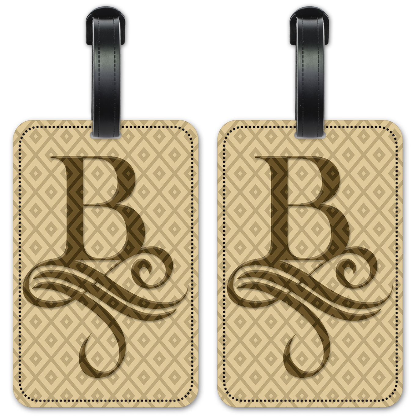 Letter "B" Monogram - #B