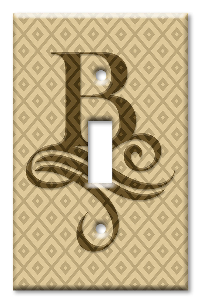 Letter "B" Monogram - #B