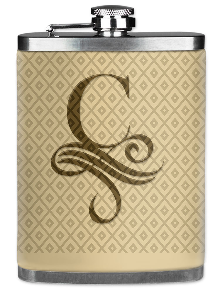 Letter "C" Monogram - #C