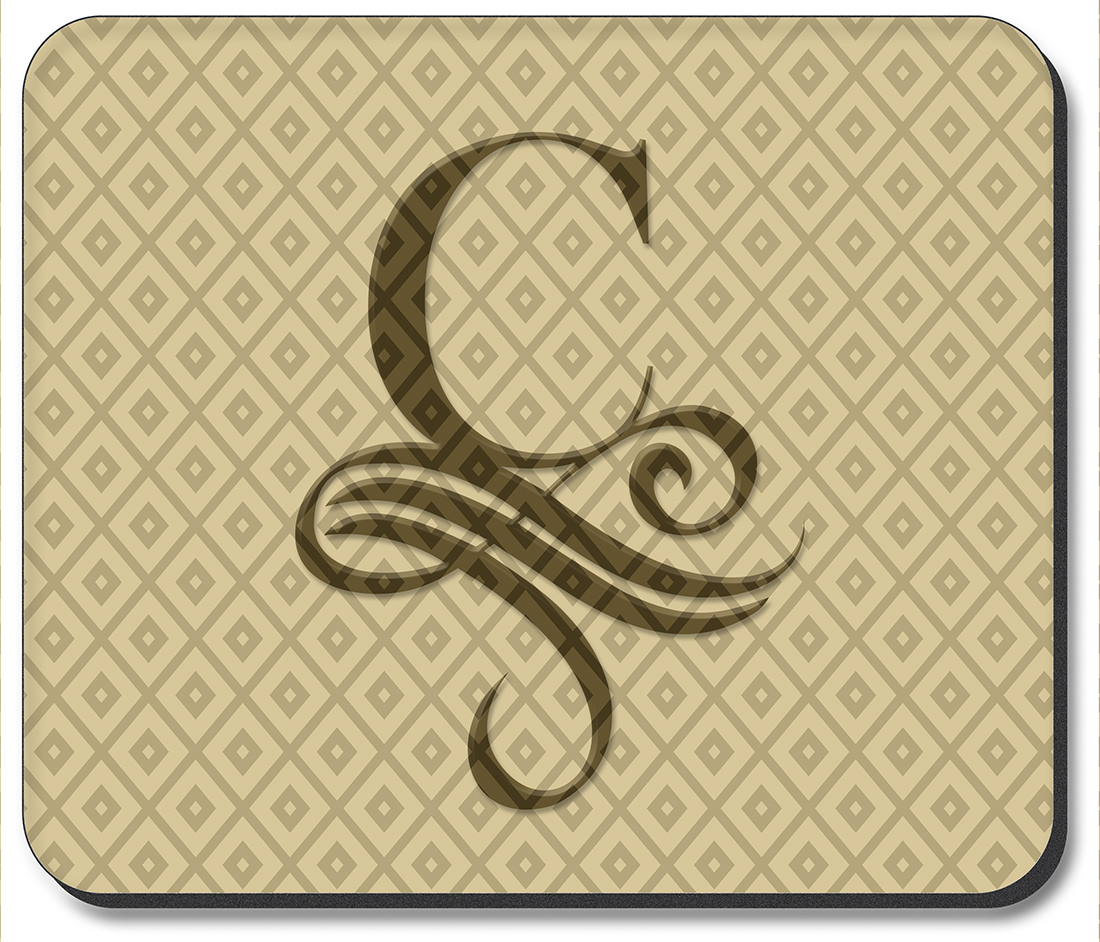 Monogram: C - #C