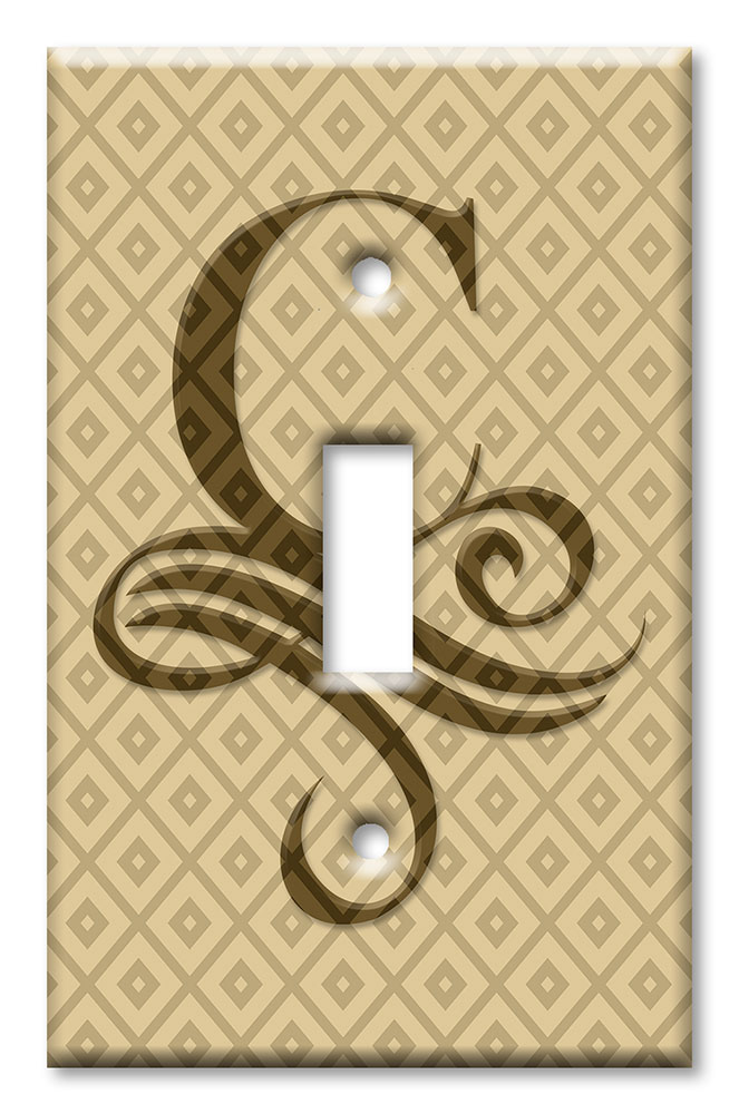 Letter "C" Monogram - #C