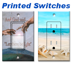 printed electrical switches