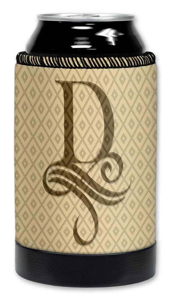 Letter "D" Monogram - #D