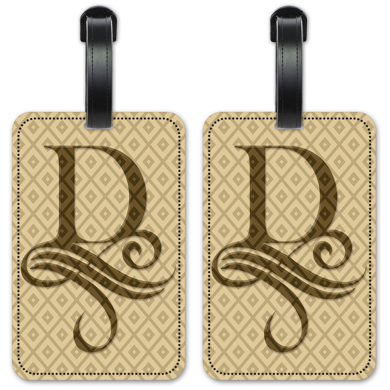 Letter "D" Monogram - #D