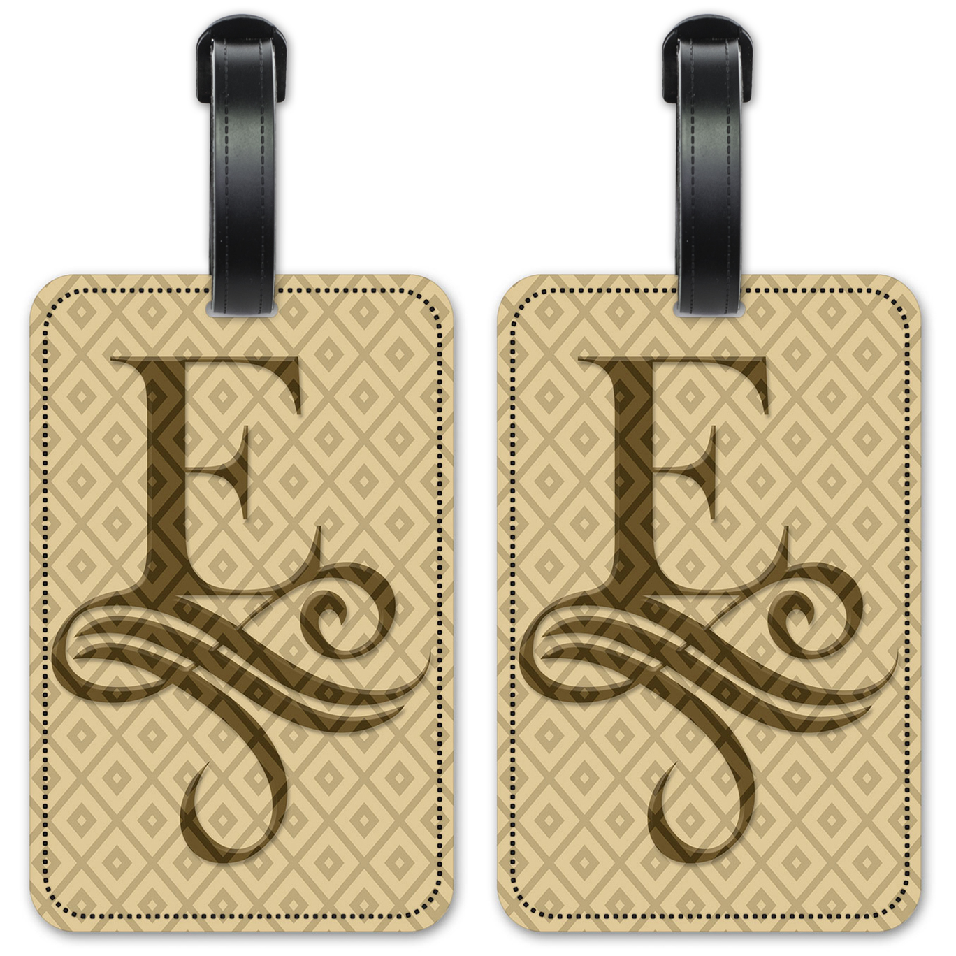 Letter "E" Monogram - #E