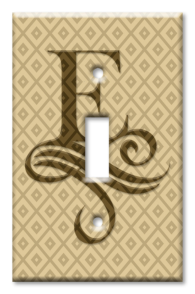 Letter "E" Monogram - #E