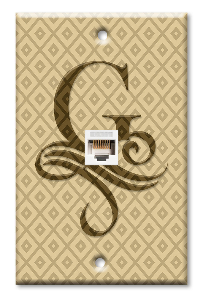 Letter "G" Monogram - #G