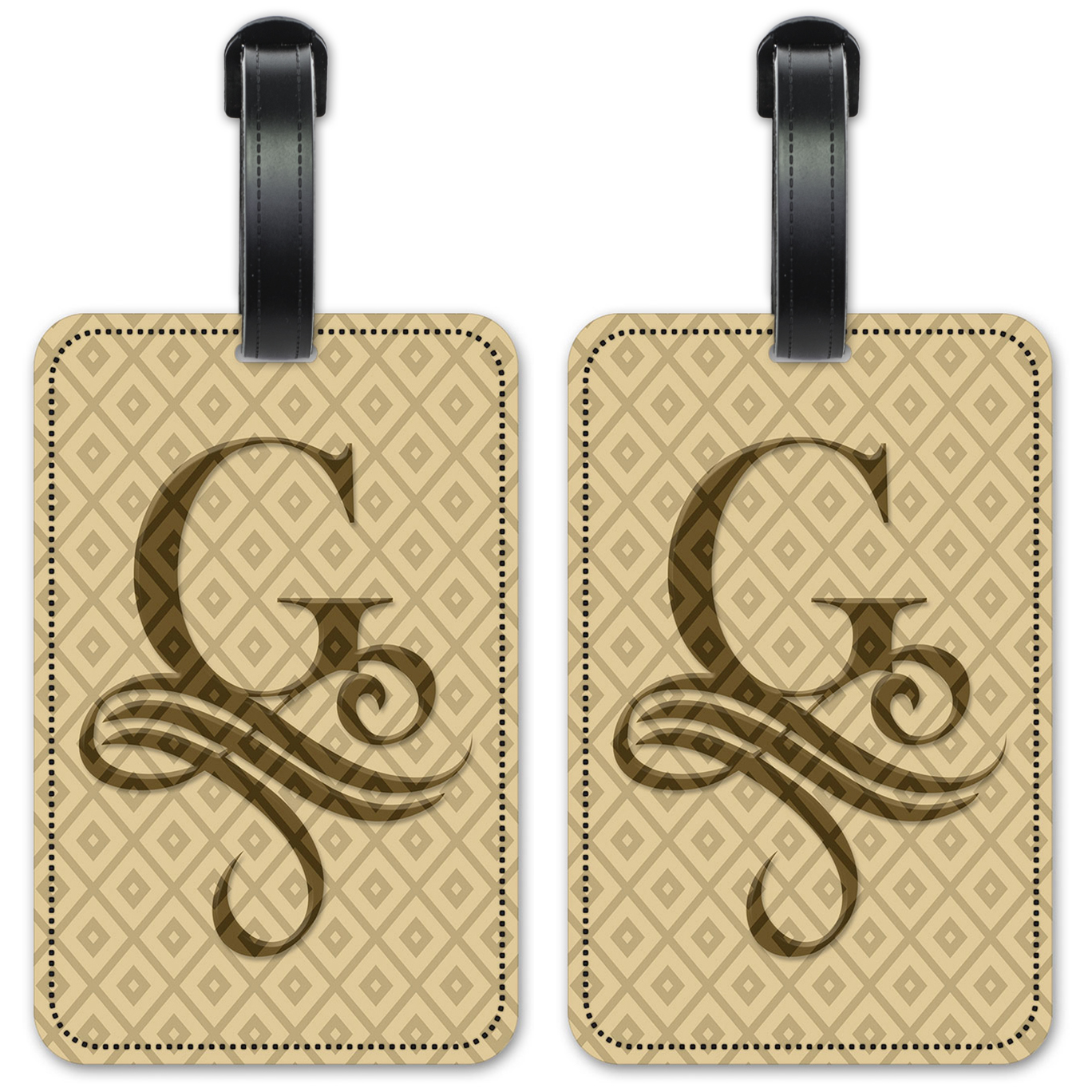 Letter "G" Monogram - #G