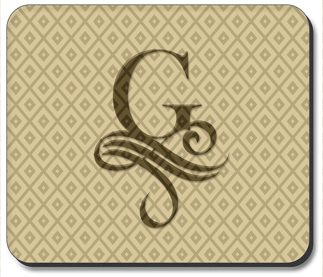 Monogram: G - #G