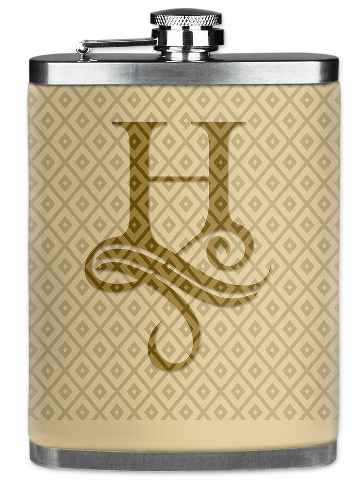 Letter "H" Monogram - #H