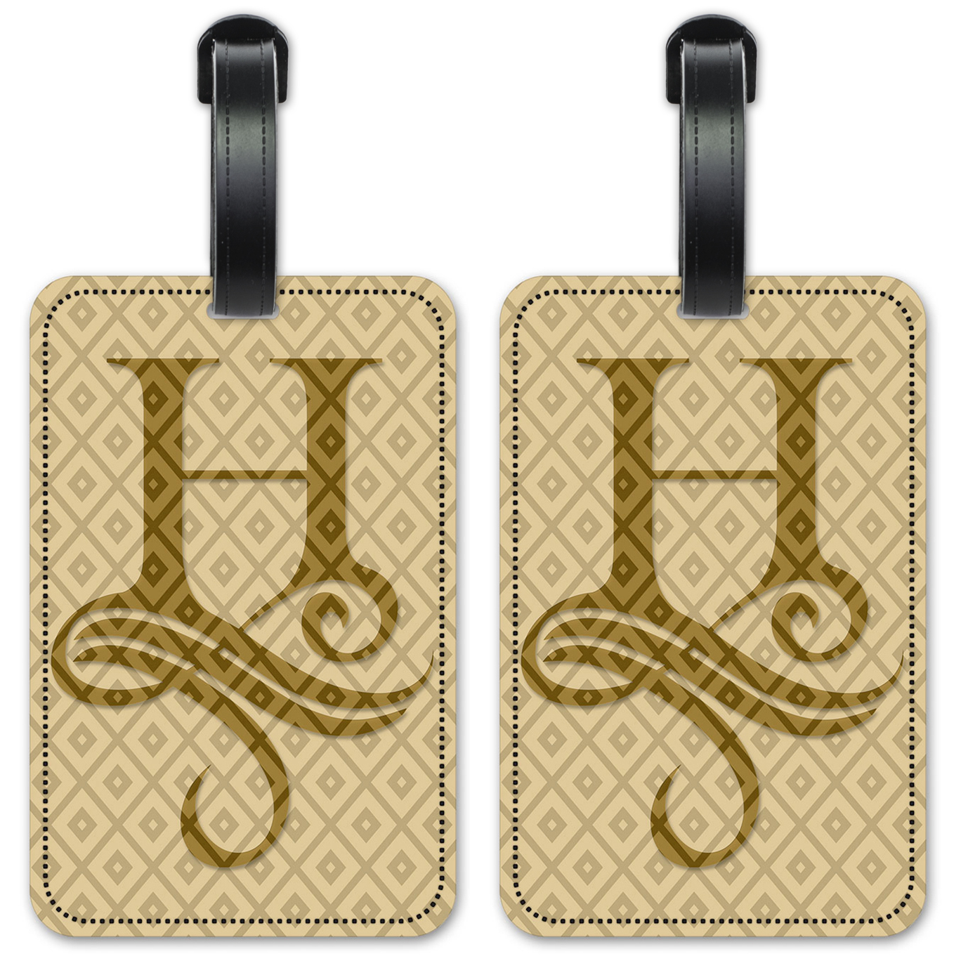 Letter "H" Monogram - #H