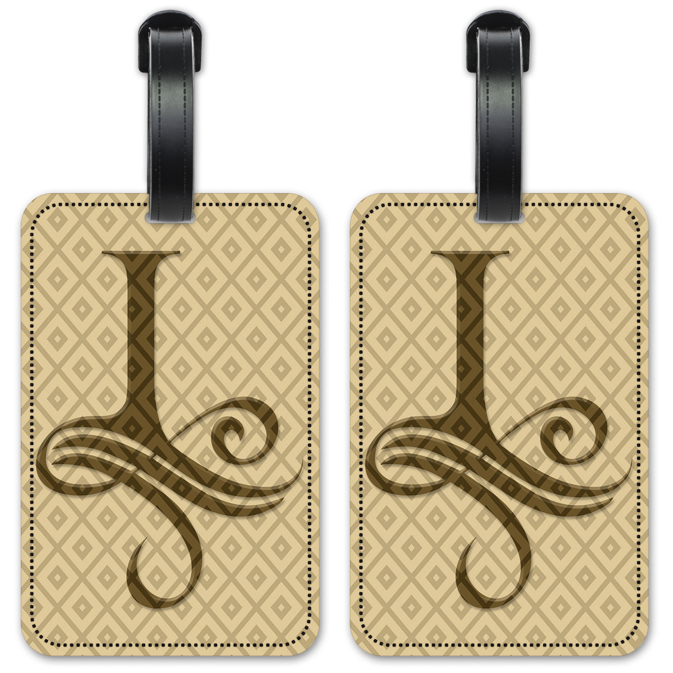 Letter "I" Monogram - #I