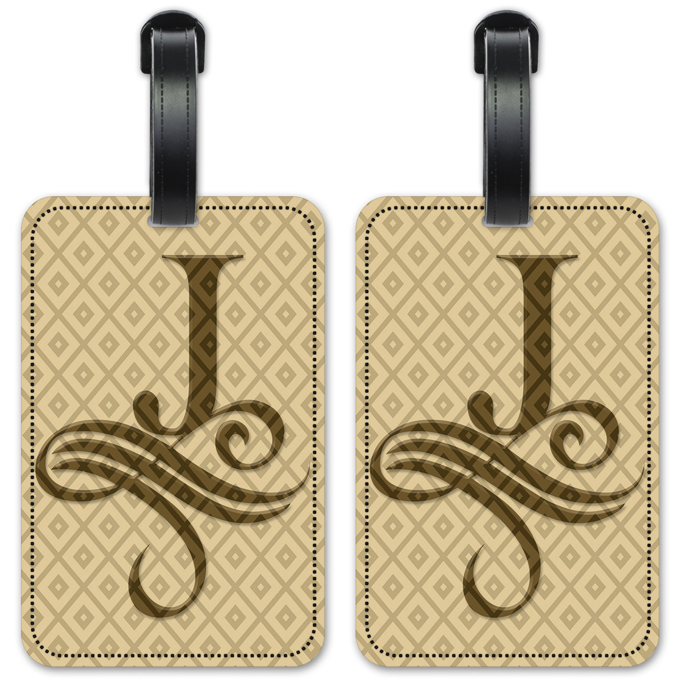 Letter "J" Monogram - #J