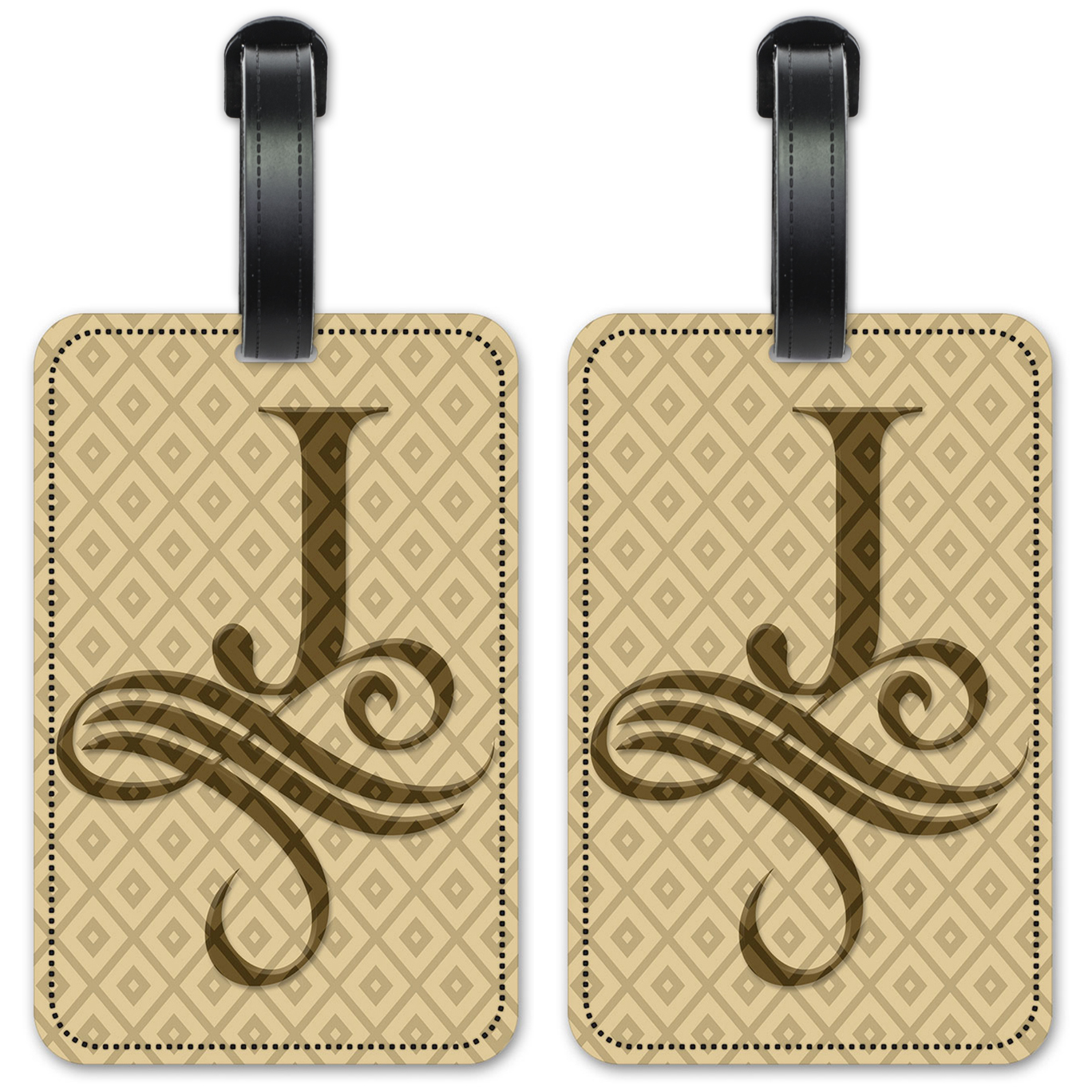 Letter "J" Monogram - #J