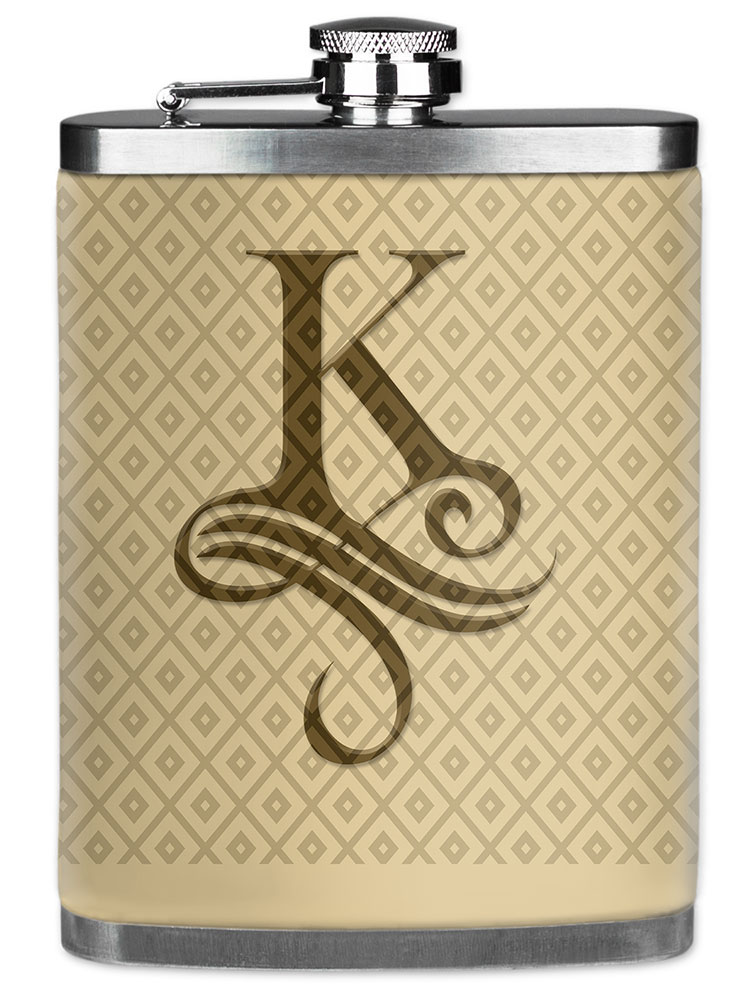 Letter "K" Monogram - #K