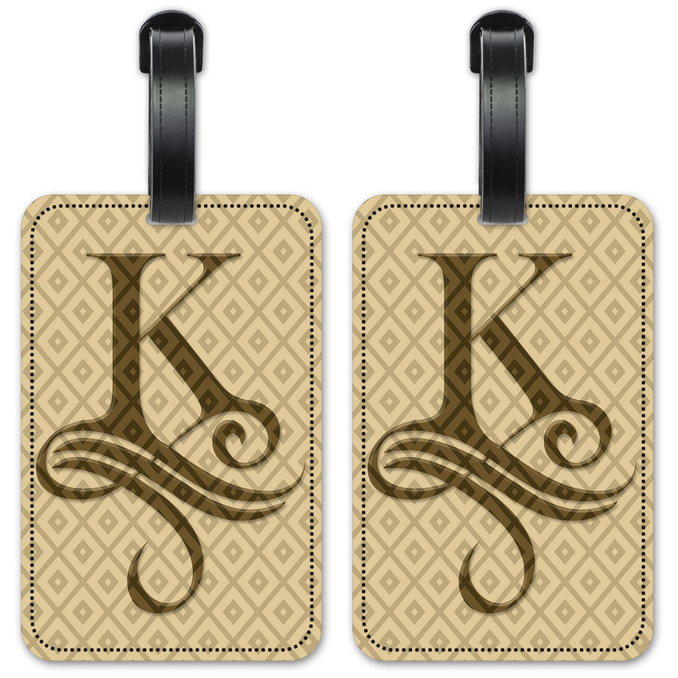 Letter "K" Monogram - #K