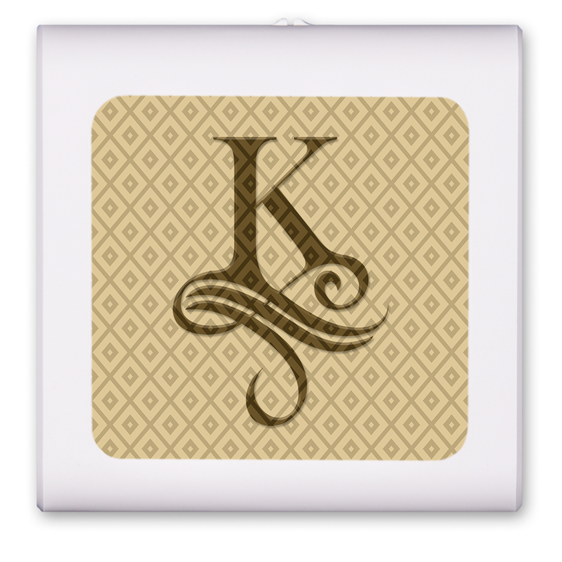 Monogram: K - #K
