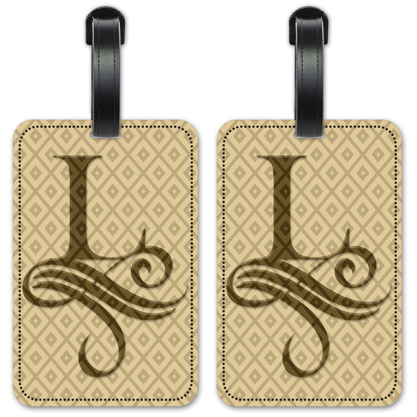 Letter "L" Monogram - #L