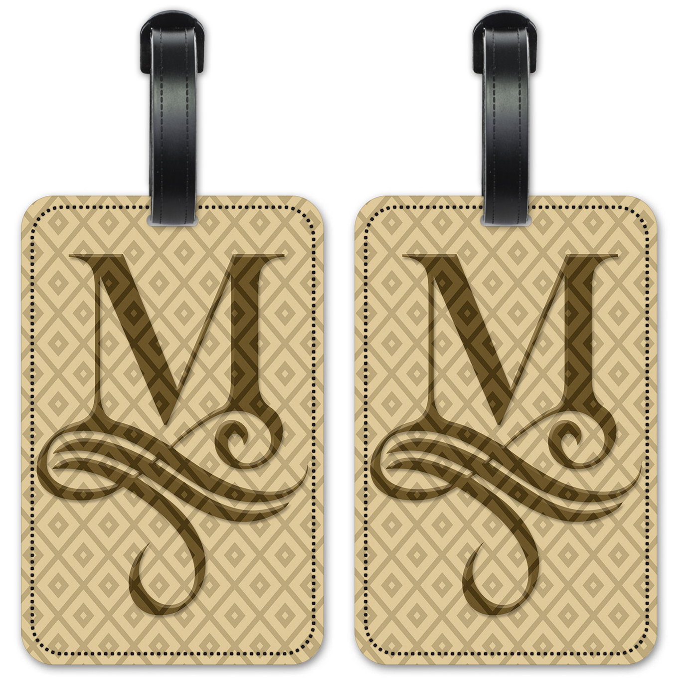 Letter "M" Monogram - #M