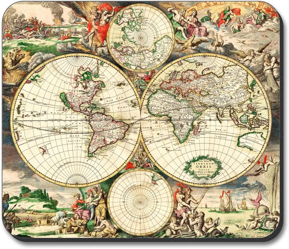 World Map 2 - #MAP