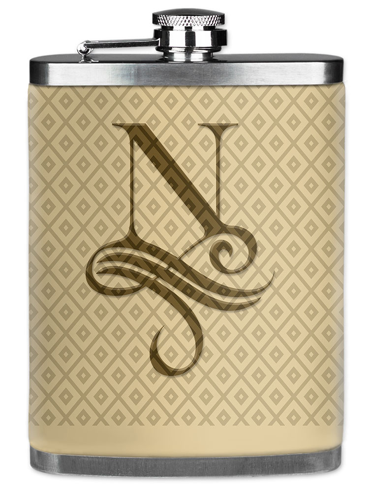 Letter "N" Monogram - #N