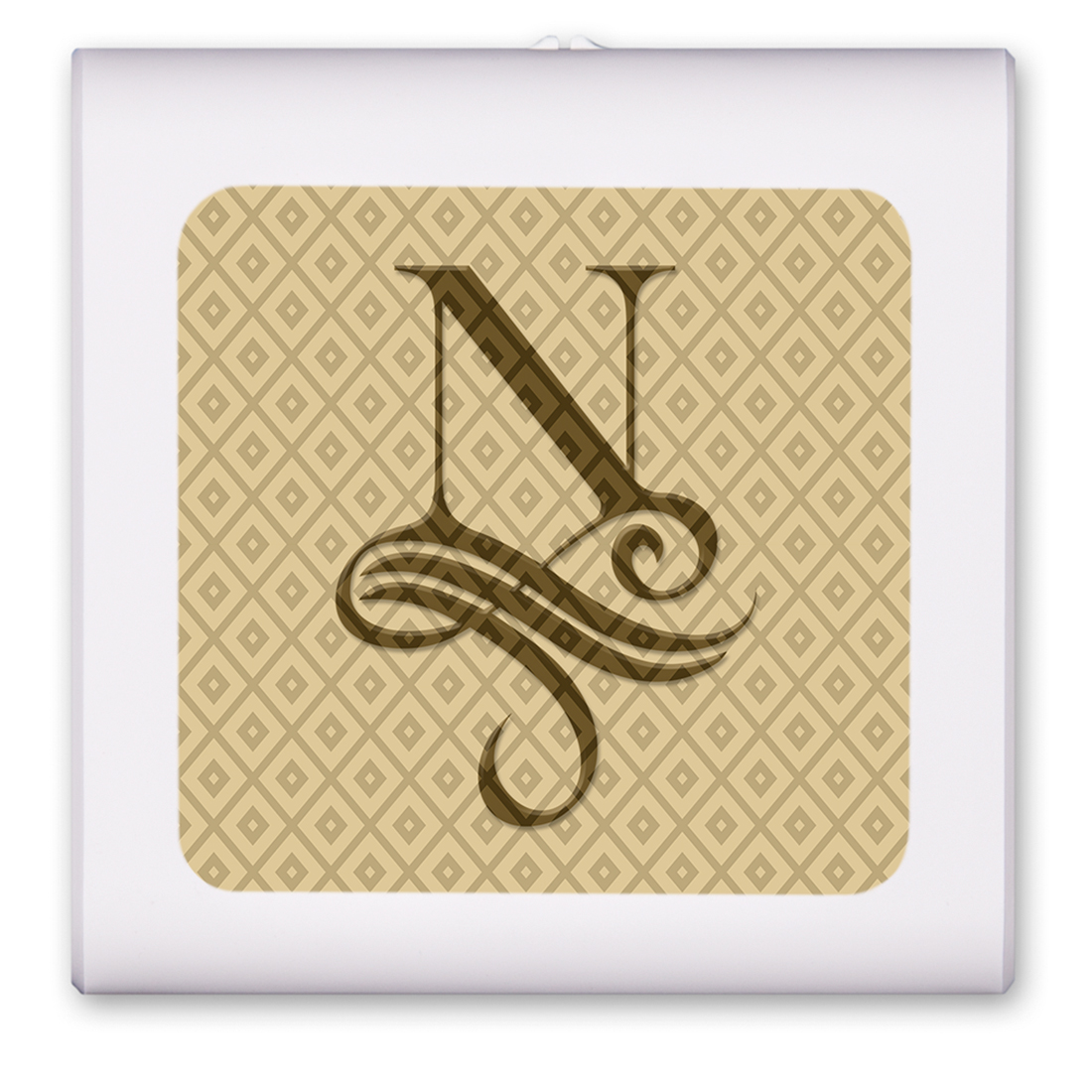 Monogram: N - #N