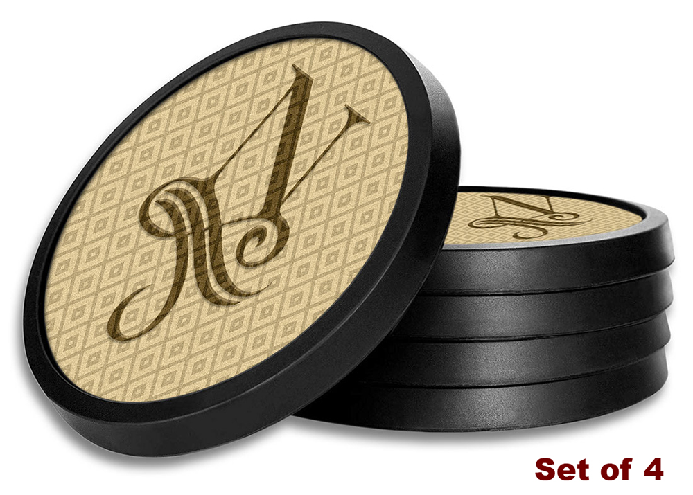 Letter "N" Monogram - #N