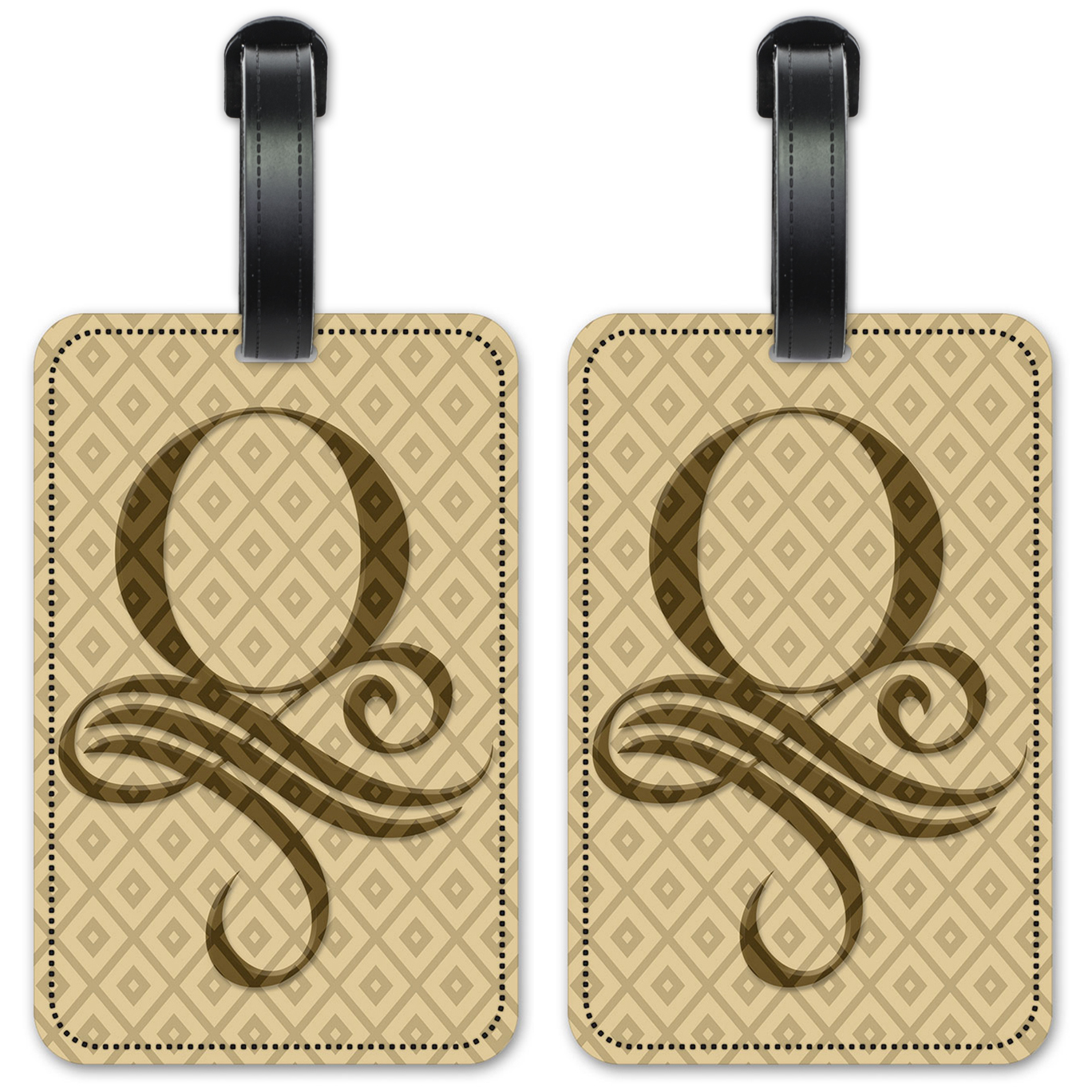 Letter "O" Monogram - #O