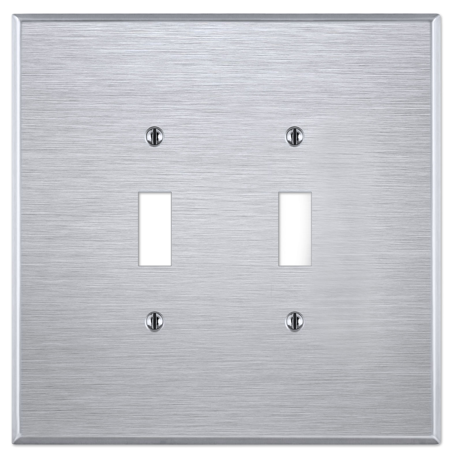 Stainless Steel Standard Size Switch Plates