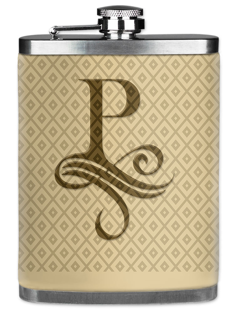 Letter "P" Monogram - #P