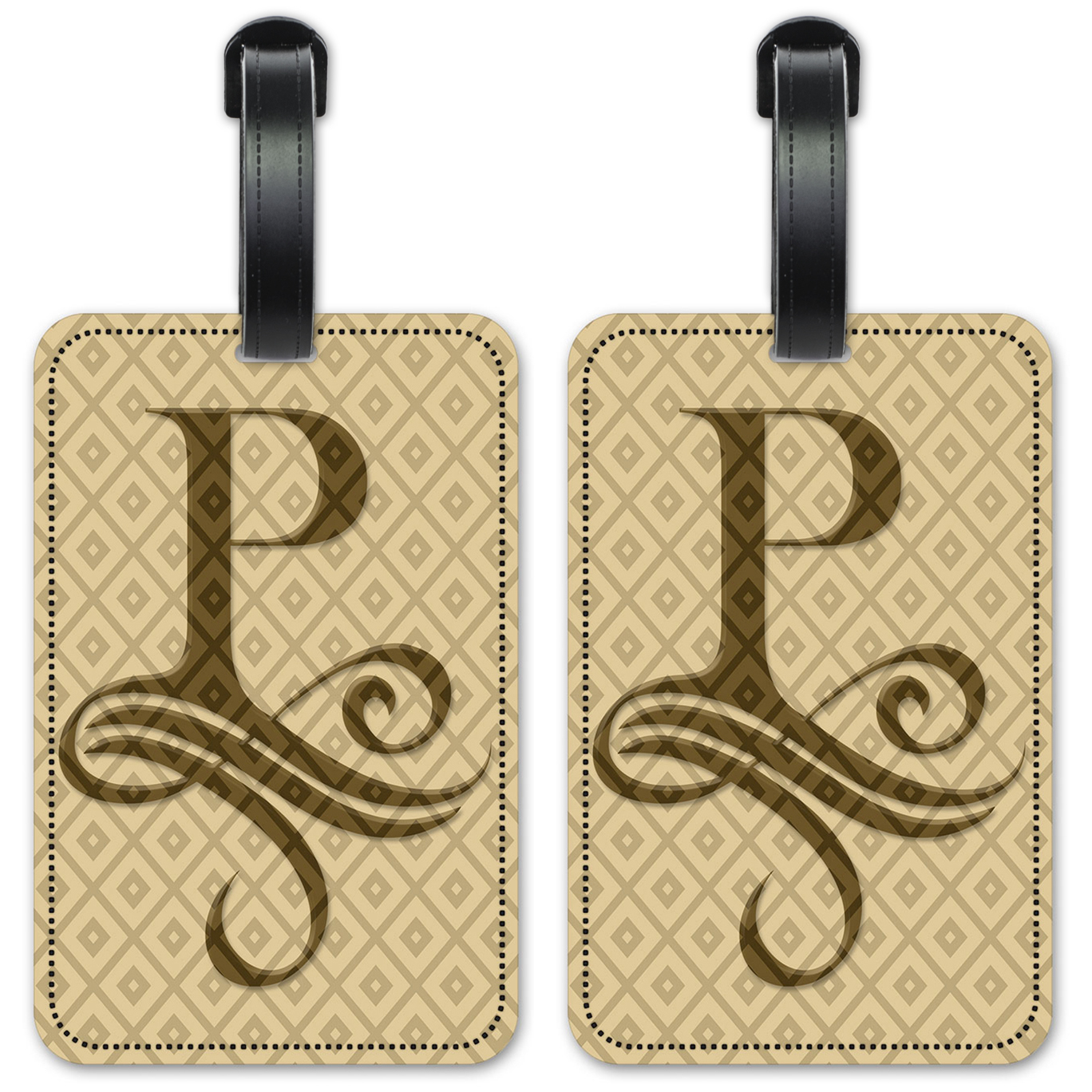 Letter "P" Monogram - #P