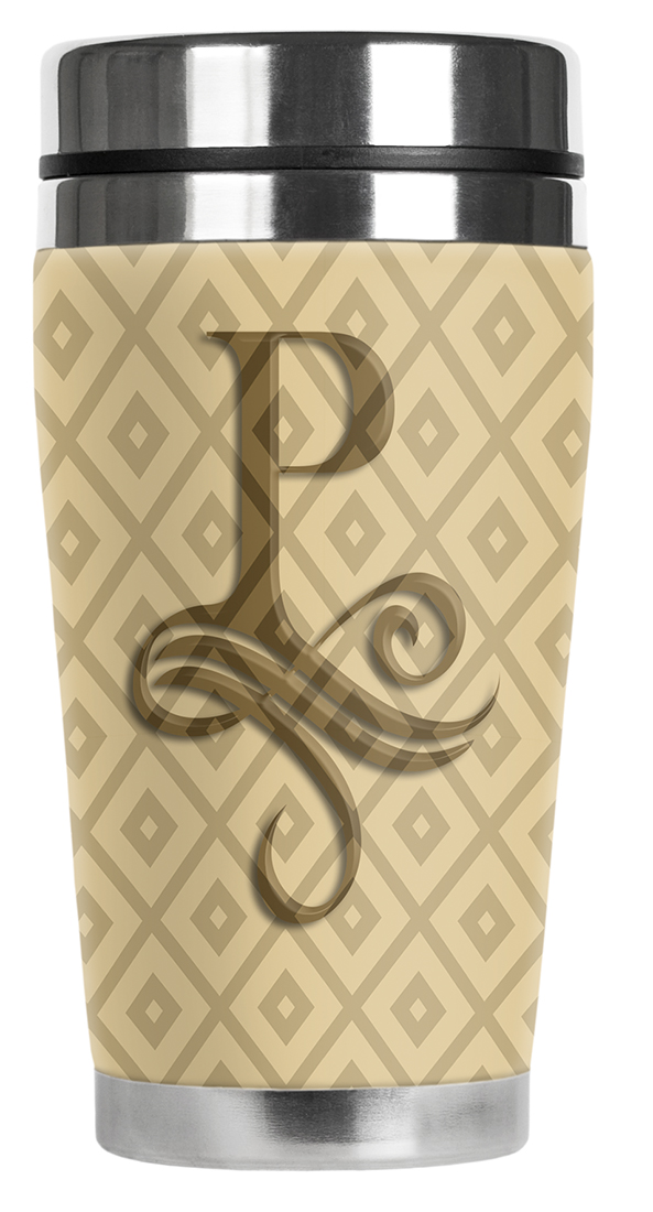 Monogram Letter P - #P