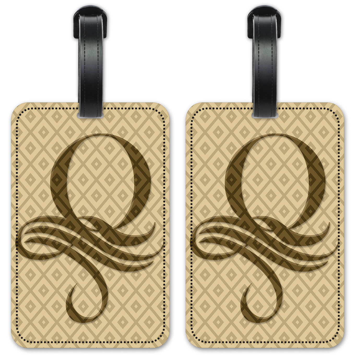 Letter "Q" Monogram - #Q