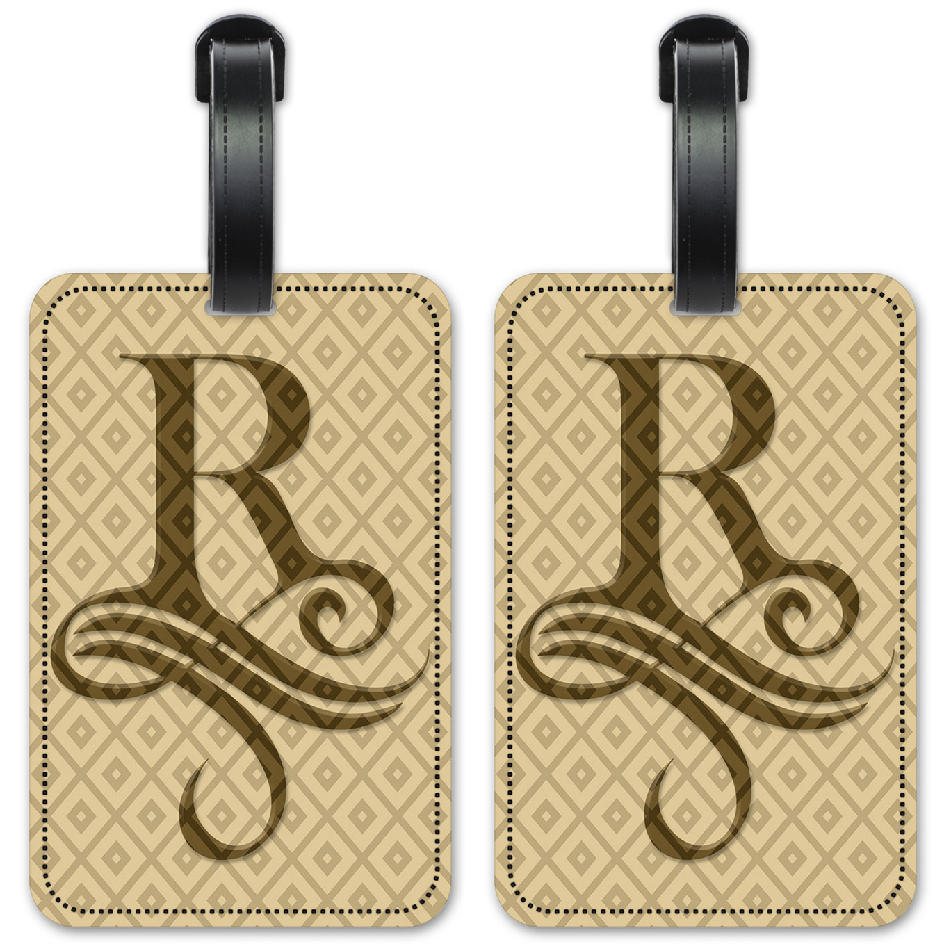 Letter "R" Monogram - #R