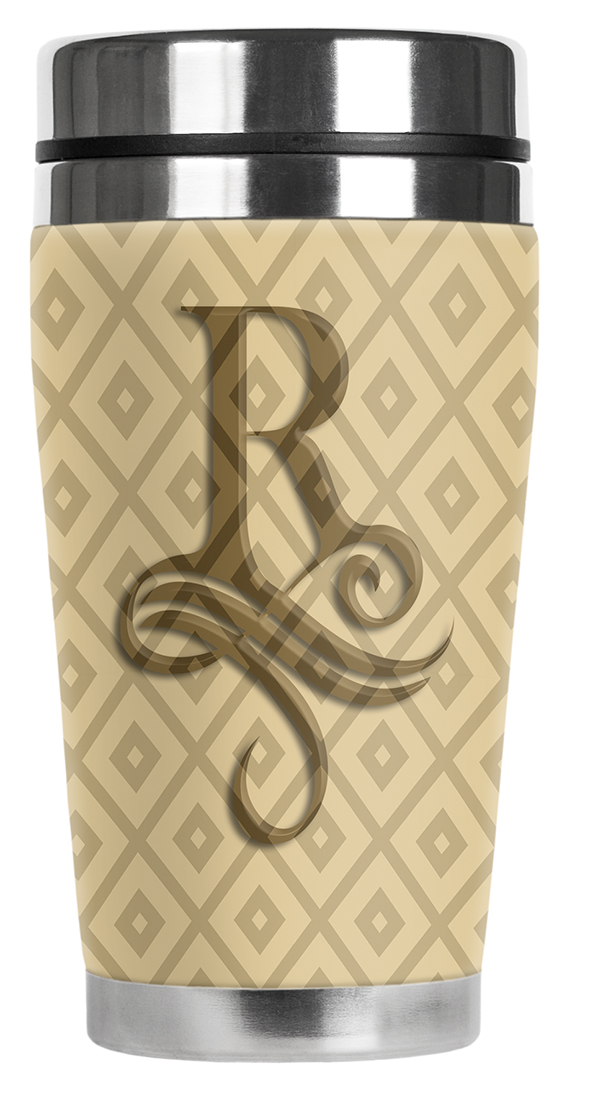 Monogram Letter R - #R