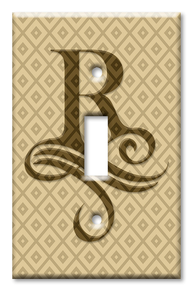 Letter "R" Monogram - #R