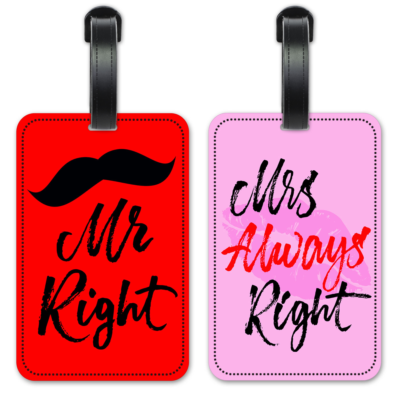 Mr Right / Mrs Always Right Set - #MR