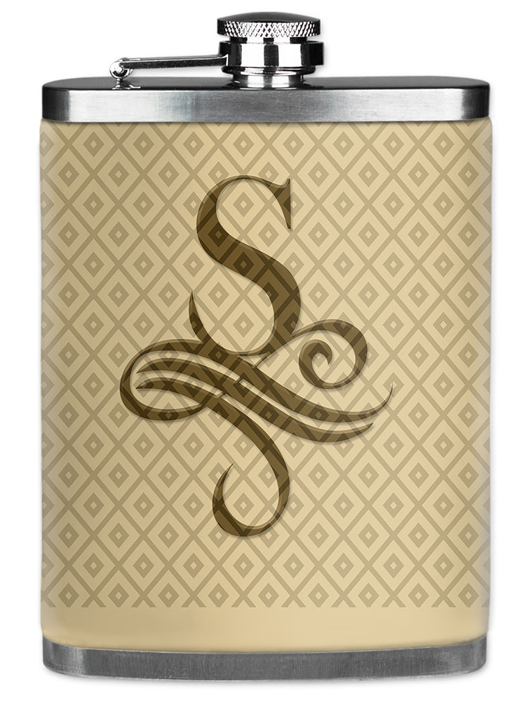 Letter "S" Monogram - #S