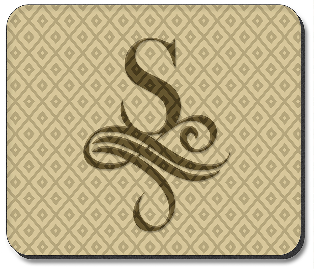 Monogram: S - #S