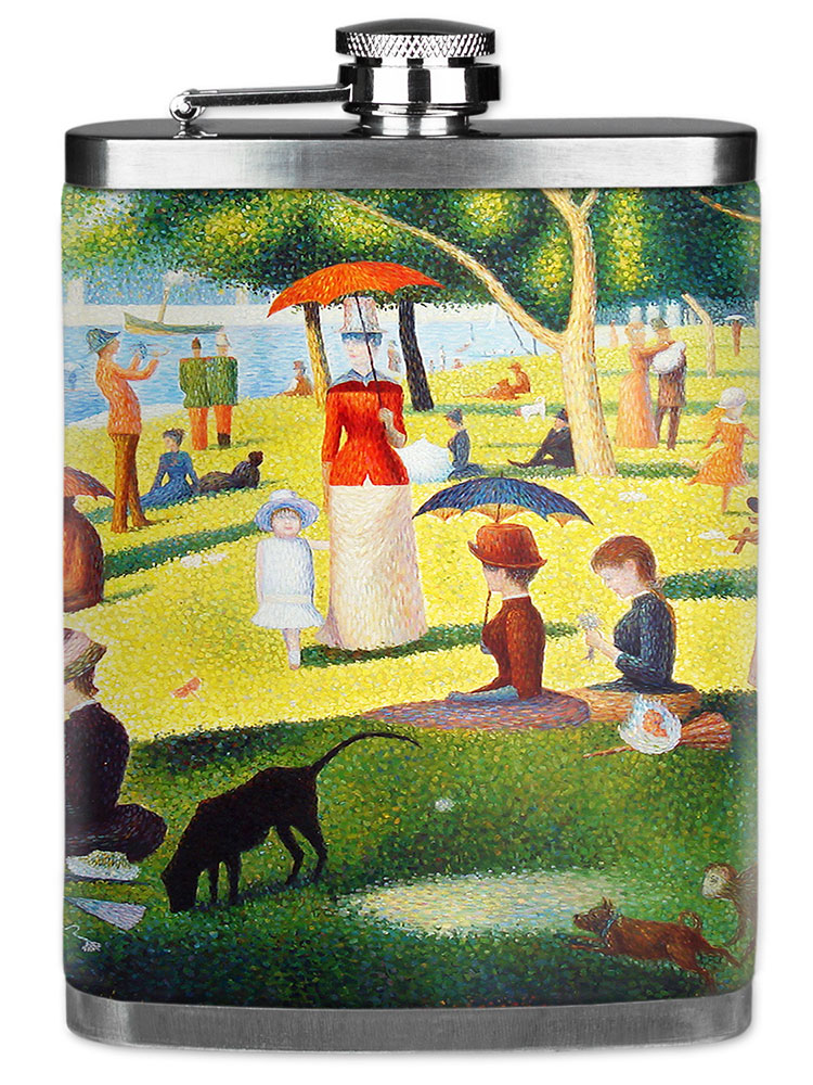 Seurat: Sunday in The Park - #Seurat