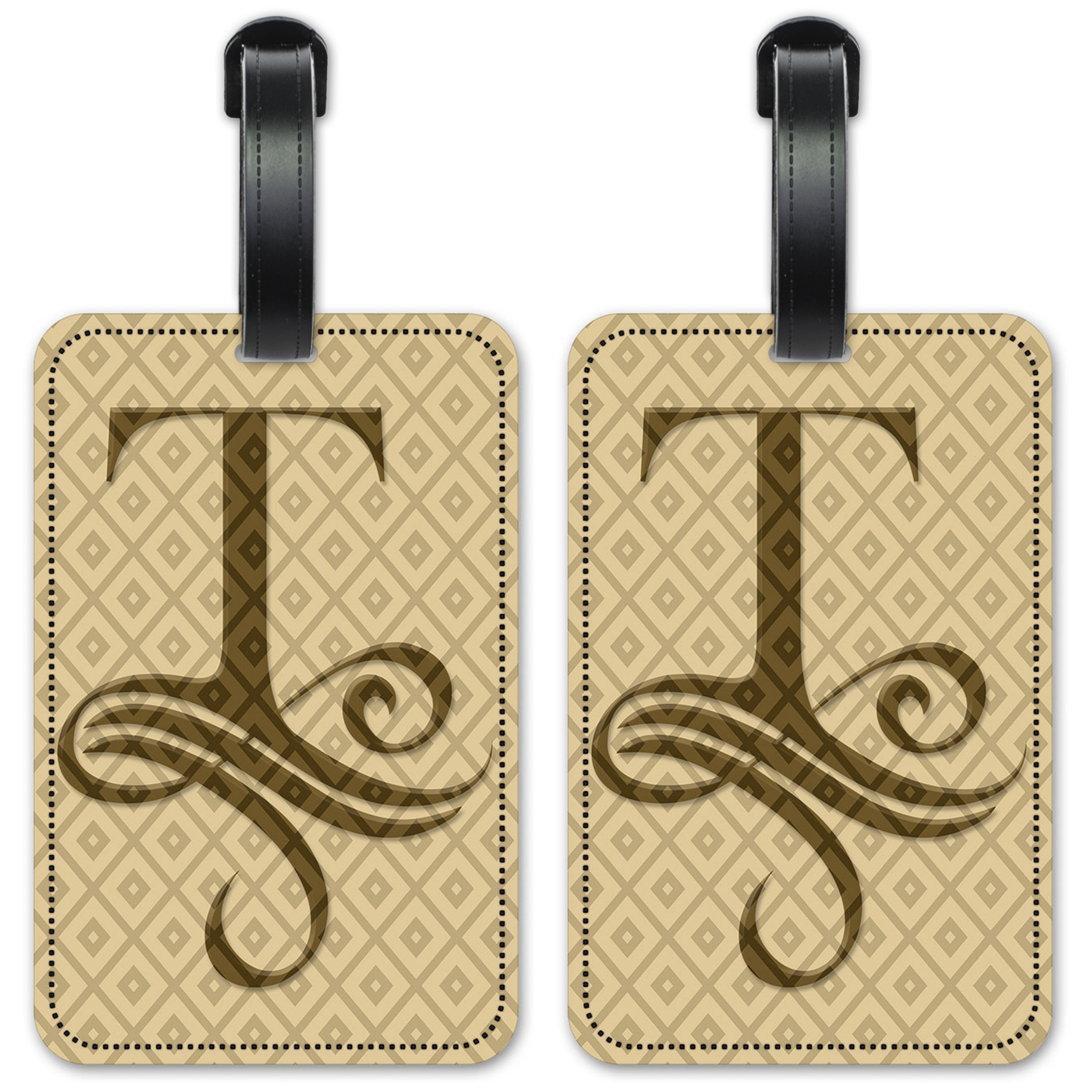 Letter "T" Monogram - #T