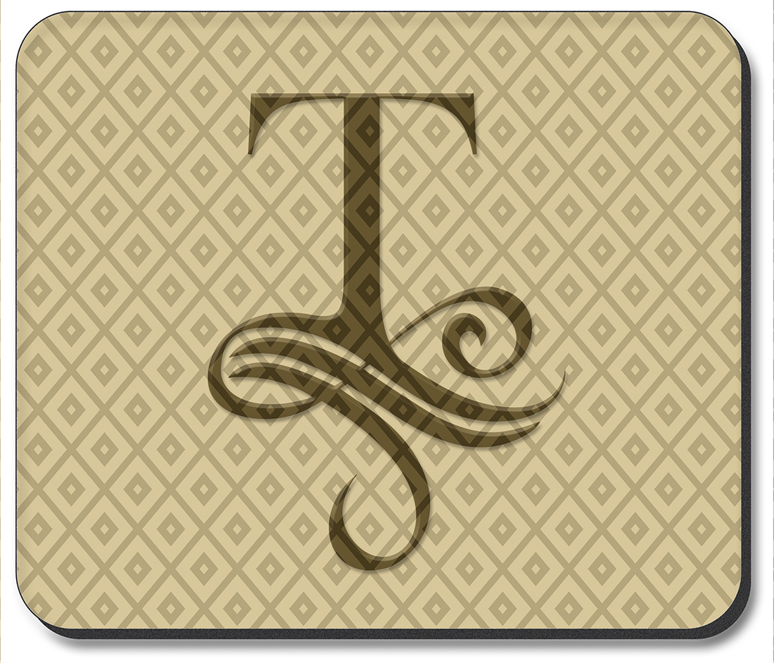 Monogram: T - #T