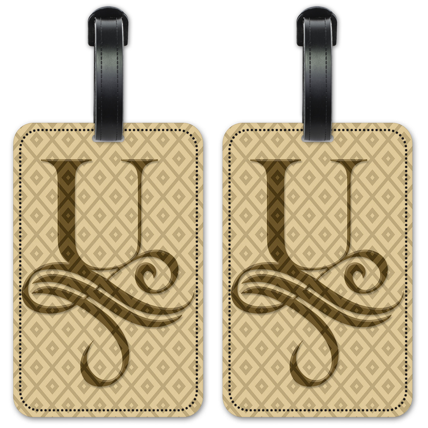 Letter "U" Monogram - #U