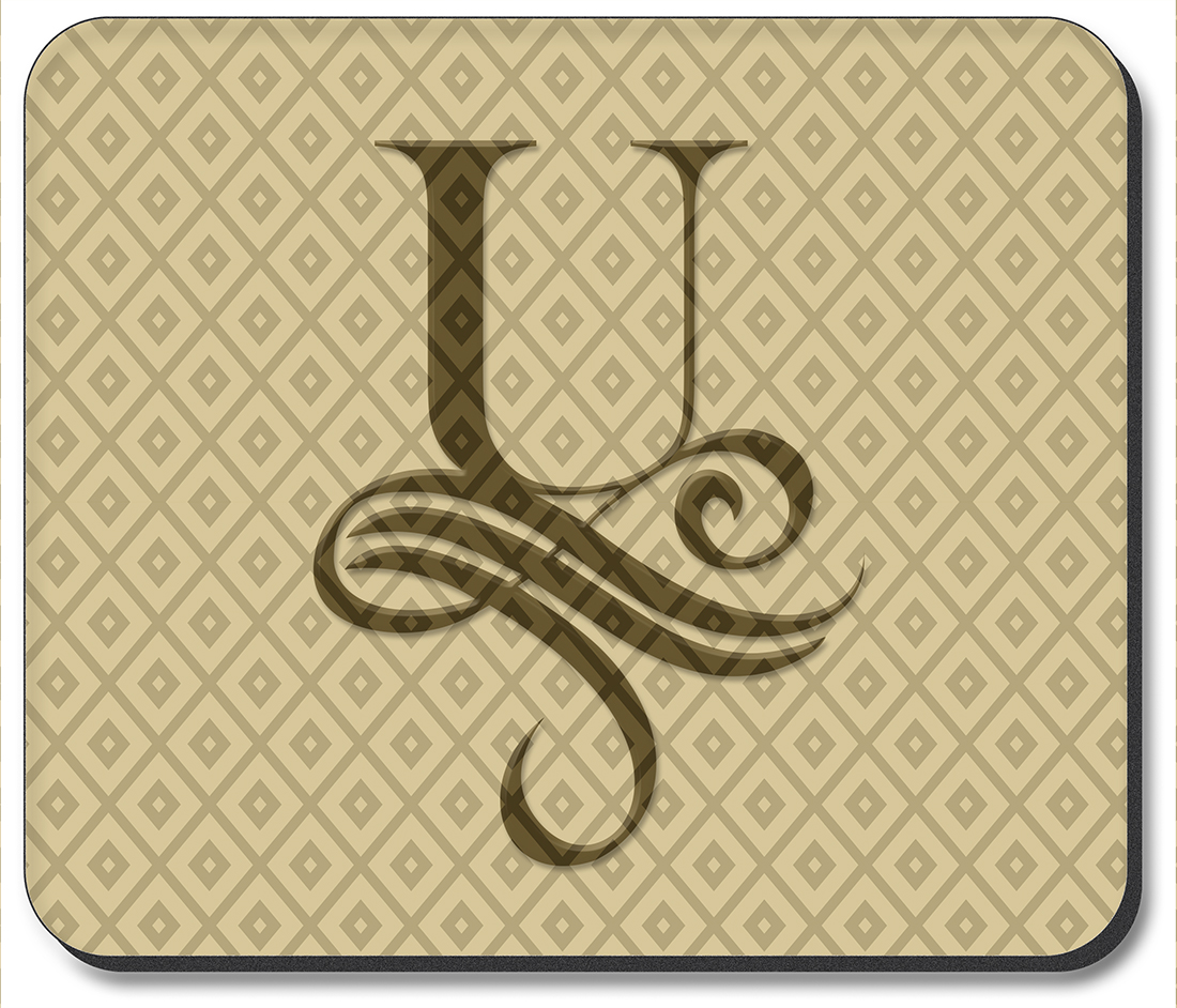 Monogram: U - #U