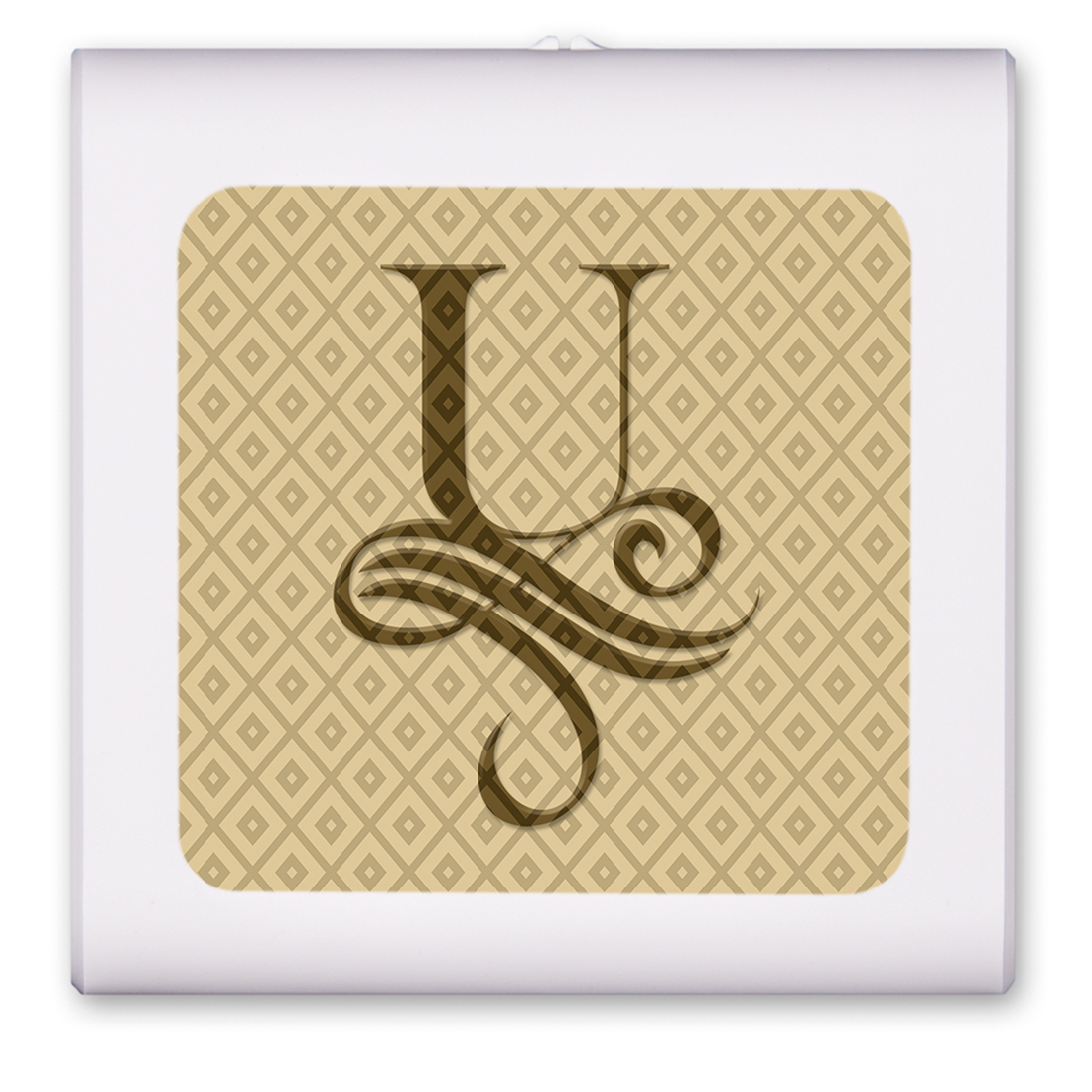 Monogram: U - #U