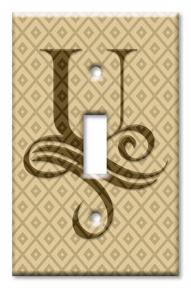 Letter "U" Monogram - #U